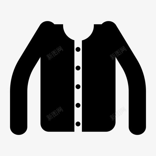 采购产品衬衫衣服衬衫图标svg_新图网 https://ixintu.com 衣服 衬衫 配件和衣服 采购产品衬衫