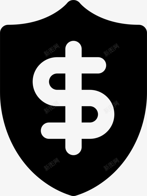 货币安全商业金融图标svg_新图网 https://ixintu.com 史密森营销md坚实 商业 市场营销 货币安全 金融