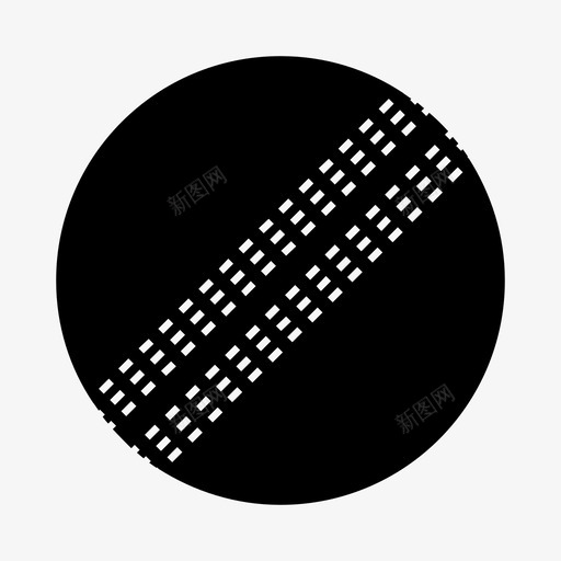 板球皮革打球图标svg_新图网 https://ixintu.com 打球 板球 皮革 运动