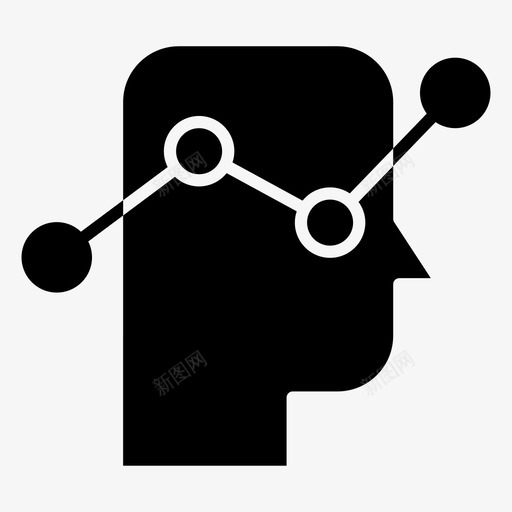 思考分析业务图标svg_新图网 https://ixintu.com 业务 分析 头脑 思考