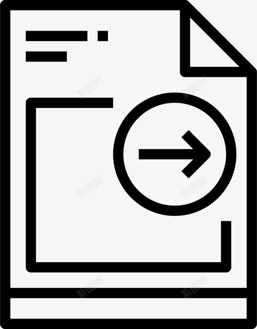 文档业务文件图标svg_新图网 https://ixintu.com 业务 报告 文件 文档 纸张 详细图标文件和文档