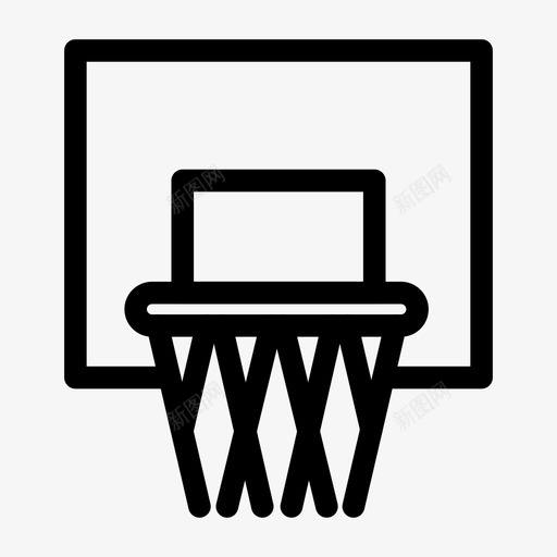 篮球圈篮圈运动图标svg_新图网 https://ixintu.com 篮圈 篮圈运动 篮球圈 运动