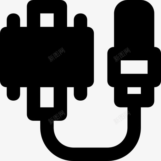 dvi连接器电缆smashicons连接器电缆md固态图标svg_新图网 https://ixintu.com dvi连接器 smashicons连接器电缆md固态 电缆
