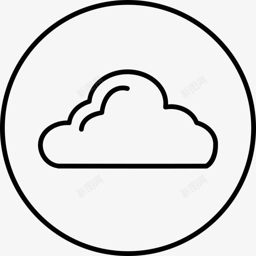 云雨季节图标svg_新图网 https://ixintu.com 云 天气 季节 网络发展 雨