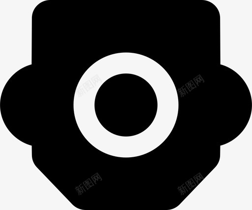 数字音频端口电缆连接器图标svg_新图网 https://ixintu.com smashicons连接器电缆md固态 数字音频端口 电缆 连接器