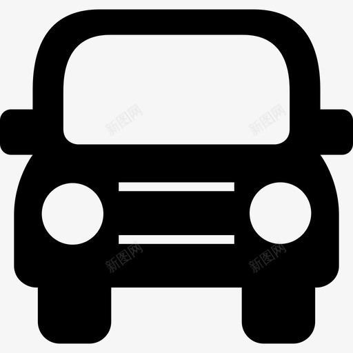 汽车司机图标svg_新图网 https://ixintu.com 司机 汽车