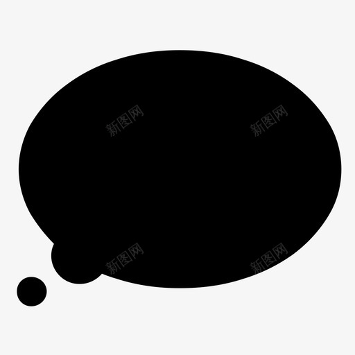 思想泡沫思维泡沫头脑风暴图标svg_新图网 https://ixintu.com 头脑风暴 思想泡沫 思维泡沫 思考 想法 沉思