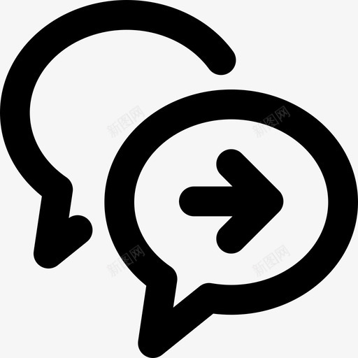 转发聊天信息信息回复图标svg_新图网 https://ixintu.com 信息 剪切一组可爱的线条图标 发送信息 回复 短信 转发聊天信息 非常适合用户界面和基于24x24像素网格的功能图形 风格独特