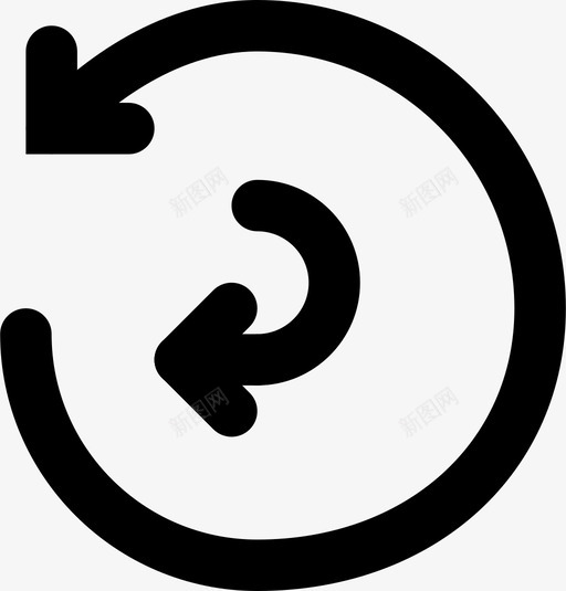 回收标识生态自然图标svg_新图网 https://ixintu.com smashicons生态md大纲 回收标识 生态 自然