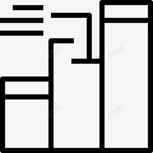图表和报告分析业务图标svg_新图网 https://ixintu.com 业务 分析 图表 图表和报告 灰尘线概念图标业务管理 财务