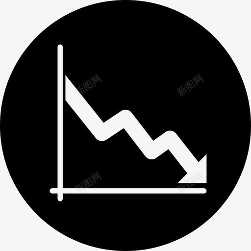 失败分析减少图标svg_新图网 https://ixintu.com 信息图 信息图元素差异实体 减少 分析 图表 失败