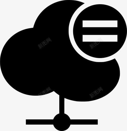 云服务器比较云计算云服务器图标svg_新图网 https://ixintu.com 云服务器 云服务器比较 云计算