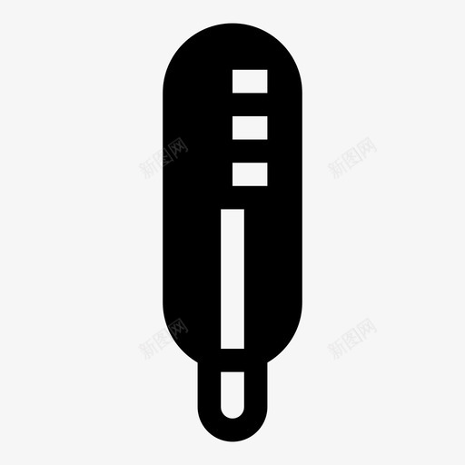 温度计医疗温度图标svg_新图网 https://ixintu.com 医疗 有用的图标工具建设 温度 温度计