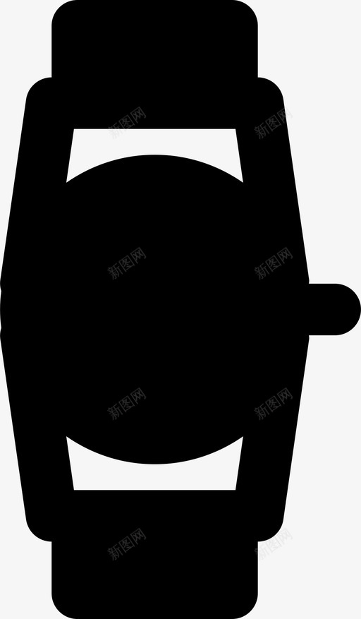 手表配件时尚图标svg_新图网 https://ixintu.com smashicons男士配件mdsolid 手表 时尚 男士 腕表 配件