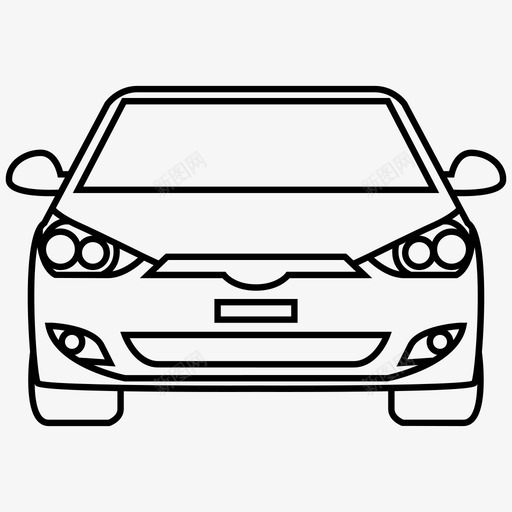 veloster汽车现代图标svg_新图网 https://ixintu.com veloster veloster系列 汽车 现代 车辆