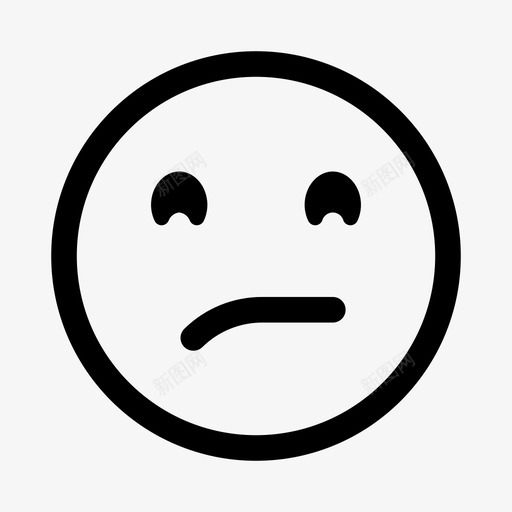 不存在笑脸麻烦图标svg_新图网 https://ixintu.com 不存在 笑脸 麻烦