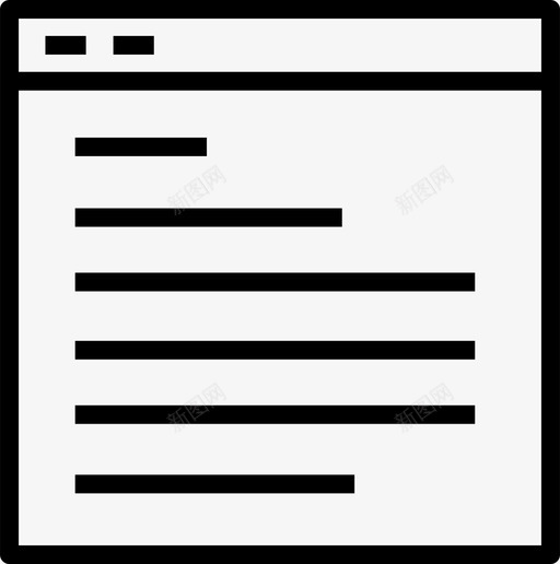 网站布局浏览器网站地图图标svg_新图网 https://ixintu.com 浏览器 网站地图 网站布局 网页布局设计