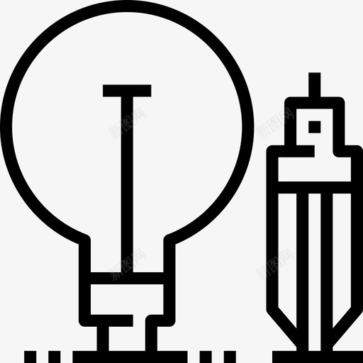 创意艺术图形图标svg_新图网 https://ixintu.com 创意 图形 图标艺术和创意 尘线概念 艺术