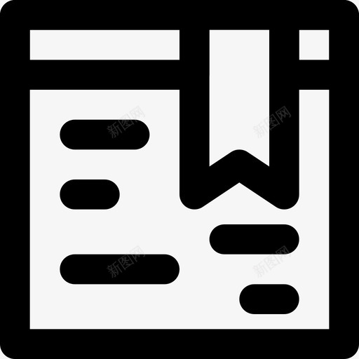 页面书签商业金融图标svg_新图网 https://ixintu.com smashicons营销md大纲 商业 营销 金融 页面书签