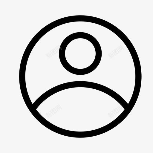个人资料帐户头像图标svg_新图网 https://ixintu.com 个人资料 头像 帐户 我的帐户 用户 设置
