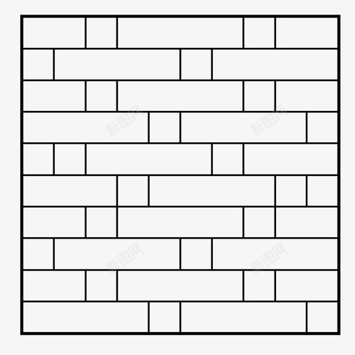 砖墙建筑图标svg_新图网 https://ixintu.com 图案 建筑 样品 砖墙 纹理 设计