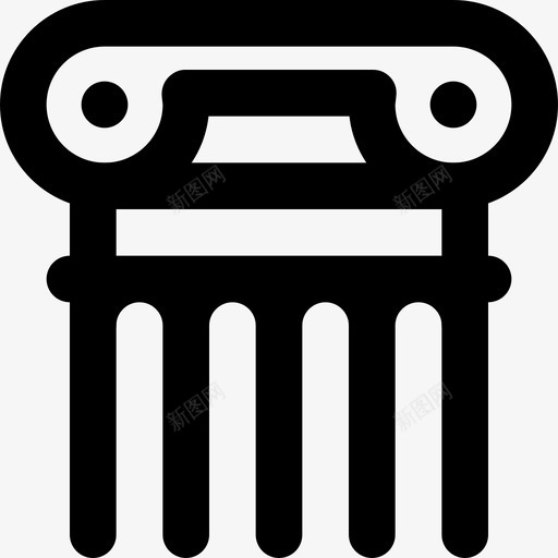 古希腊柱建筑经典历史图标svg_新图网 https://ixintu.com 万神殿 古希腊柱 建筑 柱子 经典历史 雕塑一组可爱的线条图标 非常适合用户界面和基于24x24像素网格的特征图形 风格独特