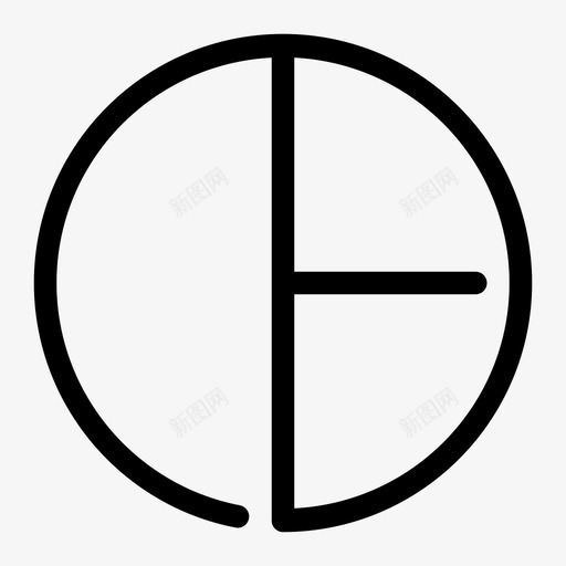 饼图拼图统计图标svg_新图网 https://ixintu.com 办公室差距 拼图 统计 饼图