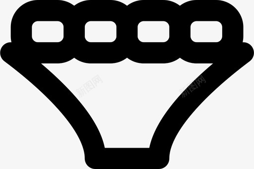 内裤衣服时尚图标svg_新图网 https://ixintu.com 内裤 女人 时尚 漂亮女人衣服md大纲 衣服