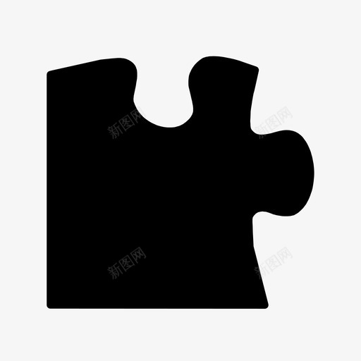 拼图完整智力游戏图标svg_新图网 https://ixintu.com 完整 拼图 智力游戏 桌上游戏 游戏