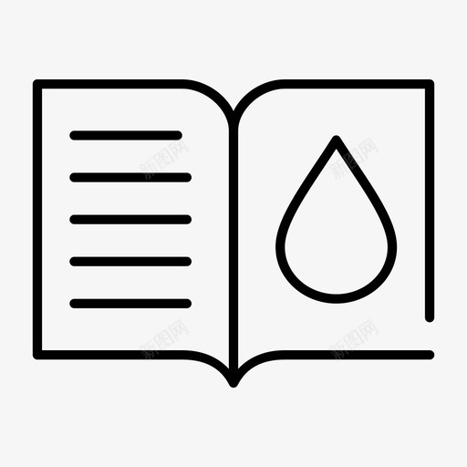 献血登记献血医疗瘦身图标svg_新图网 https://ixintu.com 医疗瘦身 献血 献血登记