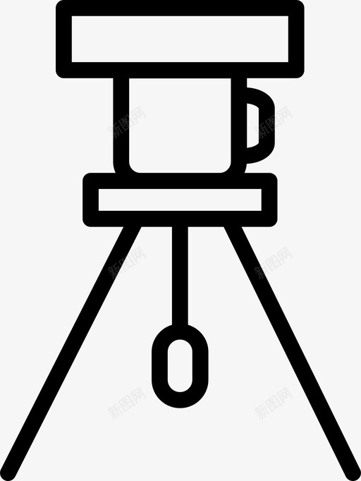 三脚架相机设备图标svg_新图网 https://ixintu.com 三脚架 图像 技术 相机 相机和图像 设备