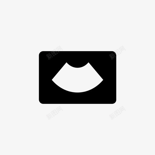 超声产科妊娠图标svg_新图网 https://ixintu.com 产科 妊娠 生态造影 超声 超声波