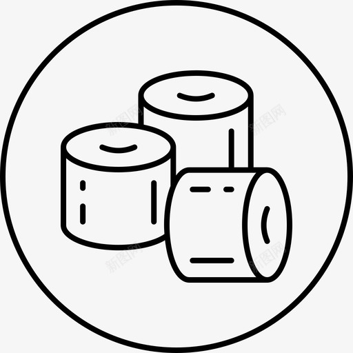 野营食品棉花糖户外图标svg_新图网 https://ixintu.com 户外 探险第3部分 棉花糖 野营食品