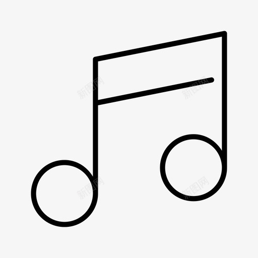 音符歌曲校音间隙好图标svg_新图网 https://ixintu.com 校音间隙好 歌曲 音符