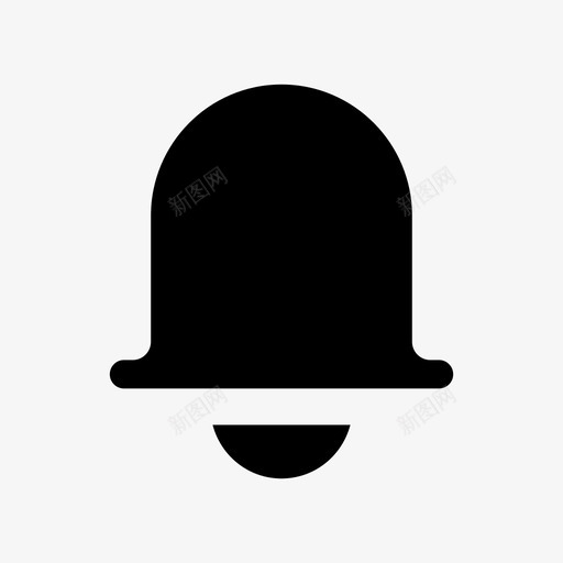 铃声通知用户界面和箭头图标集svg_新图网 https://ixintu.com 用户界面和箭头图标集 通知 铃声