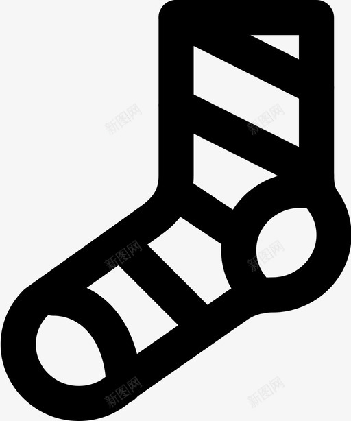 袜子时尚鞋类图标svg_新图网 https://ixintu.com smashicons男士鞋类md大纲 时尚 男士 袜子 鞋类