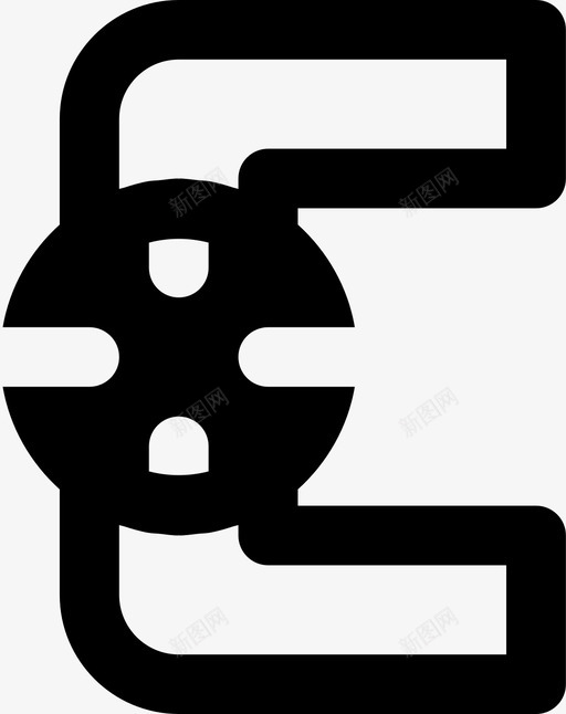 压力计流量水图标svg_新图网 https://ixintu.com 压力计 水 流量 粉碎管和水流量md固体