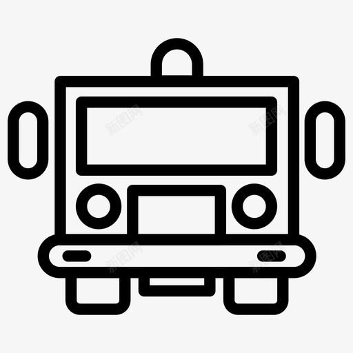 消防车紧急情况消防员图标svg_新图网 https://ixintu.com 消防员 消防车 紧急情况 车辆