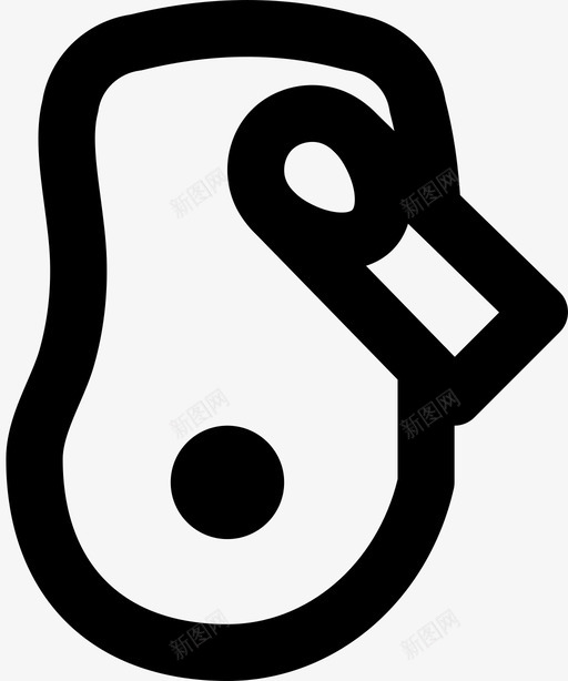 鼠标右键单击手势手图标svg_新图网 https://ixintu.com smashicons手势2md大纲 手 手势 鼠标右键单击
