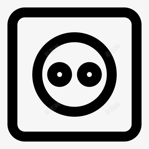 电源插座充电器设备图标svg_新图网 https://ixintu.com mnml10 充电器 插头 电源 电源插座 设备