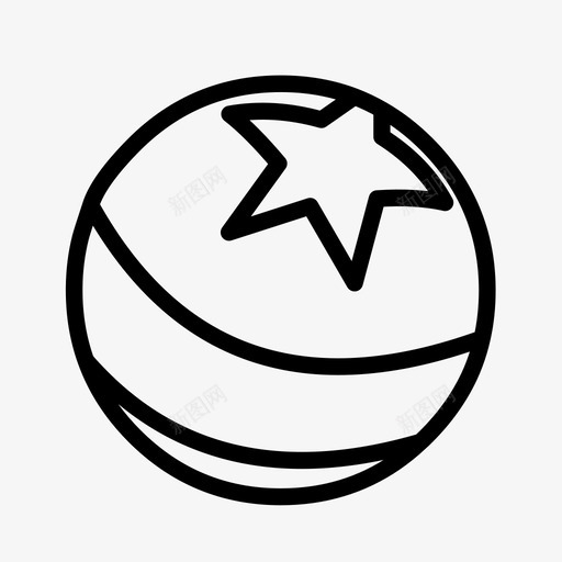 luxoball动画电影图标svg_新图网 https://ixintu.com balls luxoball pixarball 动画 故事 电影