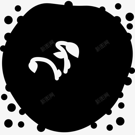 植物泥土园艺图标svg_新图网 https://ixintu.com 园艺 播种 植物 泥土 生长 花园里美味的播种