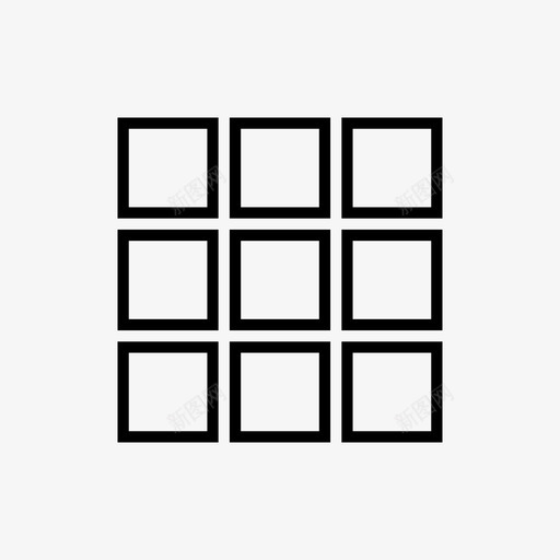菜单移动侧面图标svg_新图网 https://ixintu.com 侧面 堆栈 移动 缩略图 菜单