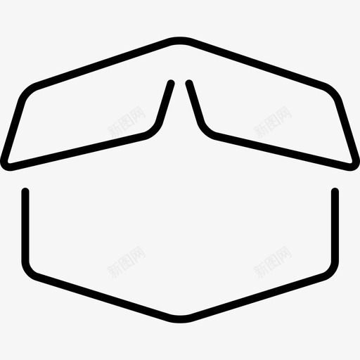 开箱提纲工器具物流超薄图标svg_新图网 https://ixintu.com 工器具 开箱提纲 物流超薄