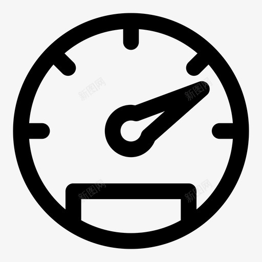仪表板高仪表速度设置图标svg_新图网 https://ixintu.com 仪表 仪表板高 速度设置