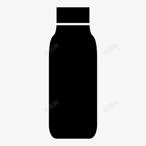 瓶子图标svg_新图网 https://ixintu.com 瓶子