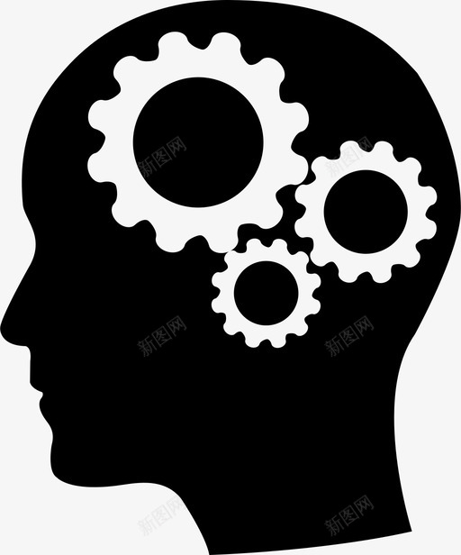 思想计划设置图标svg_新图网 https://ixintu.com 思想 计划 设置