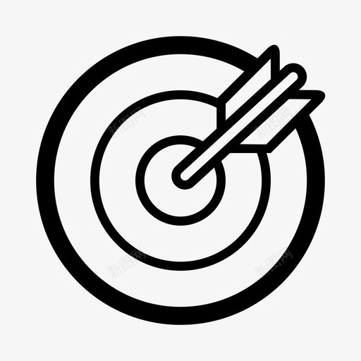 目标出价牛眼图标svg_新图网 https://ixintu.com 出价 搜索引擎优化 牛眼 目标 管理员侧菜单设置32px常规 营销