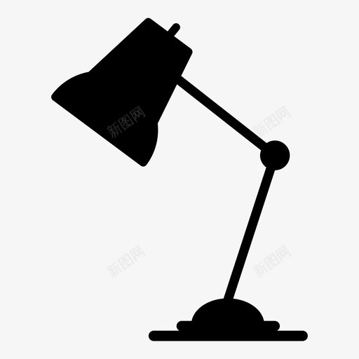 灯台灯图标svg_新图网 https://ixintu.com 台灯 灯