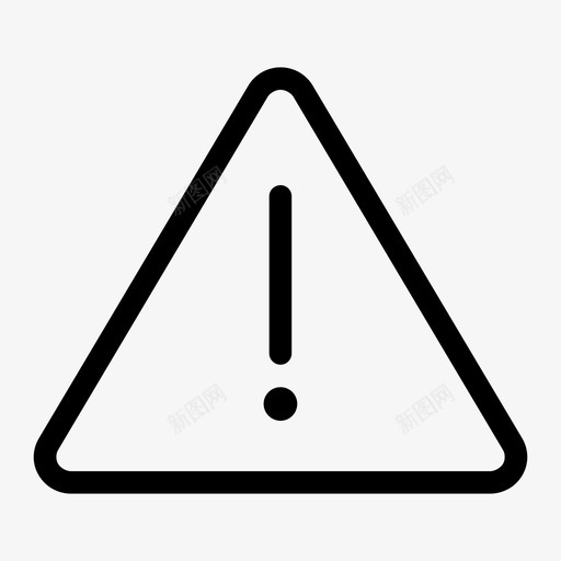警告感叹号全部图标svg_新图网 https://ixintu.com 全部 感叹号 警告